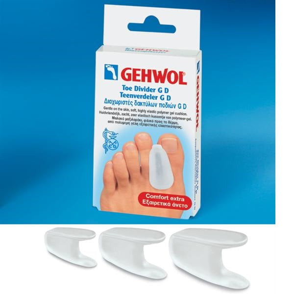 Gehwol Gel Tådelare C-form 3st