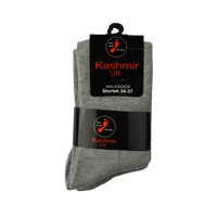 3-Pack Halksockor i Kashmir Ull